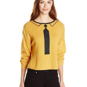 Wildfox Couture Vintage Tie Dinner Party Sweater